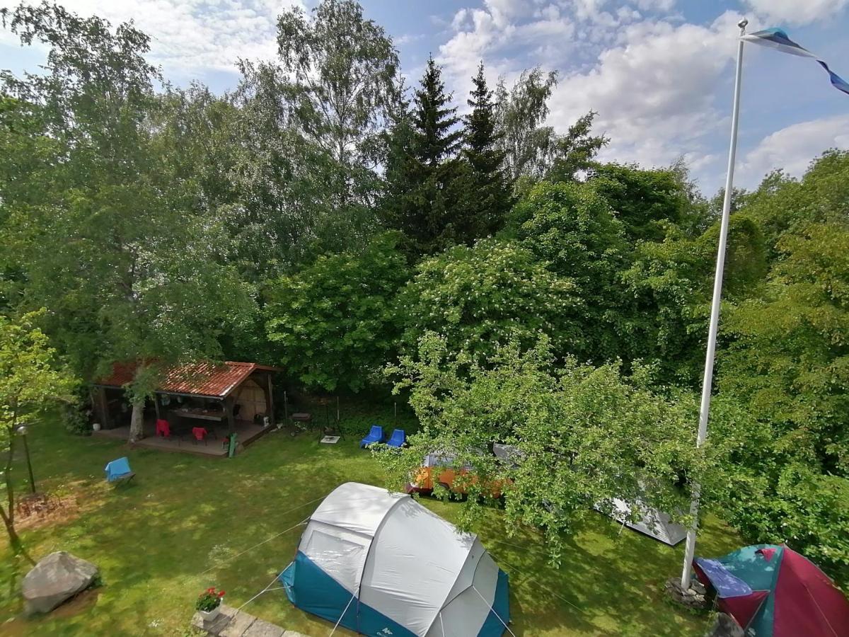 Piibelehe Guest Accommodation Kuressaare Exteriör bild