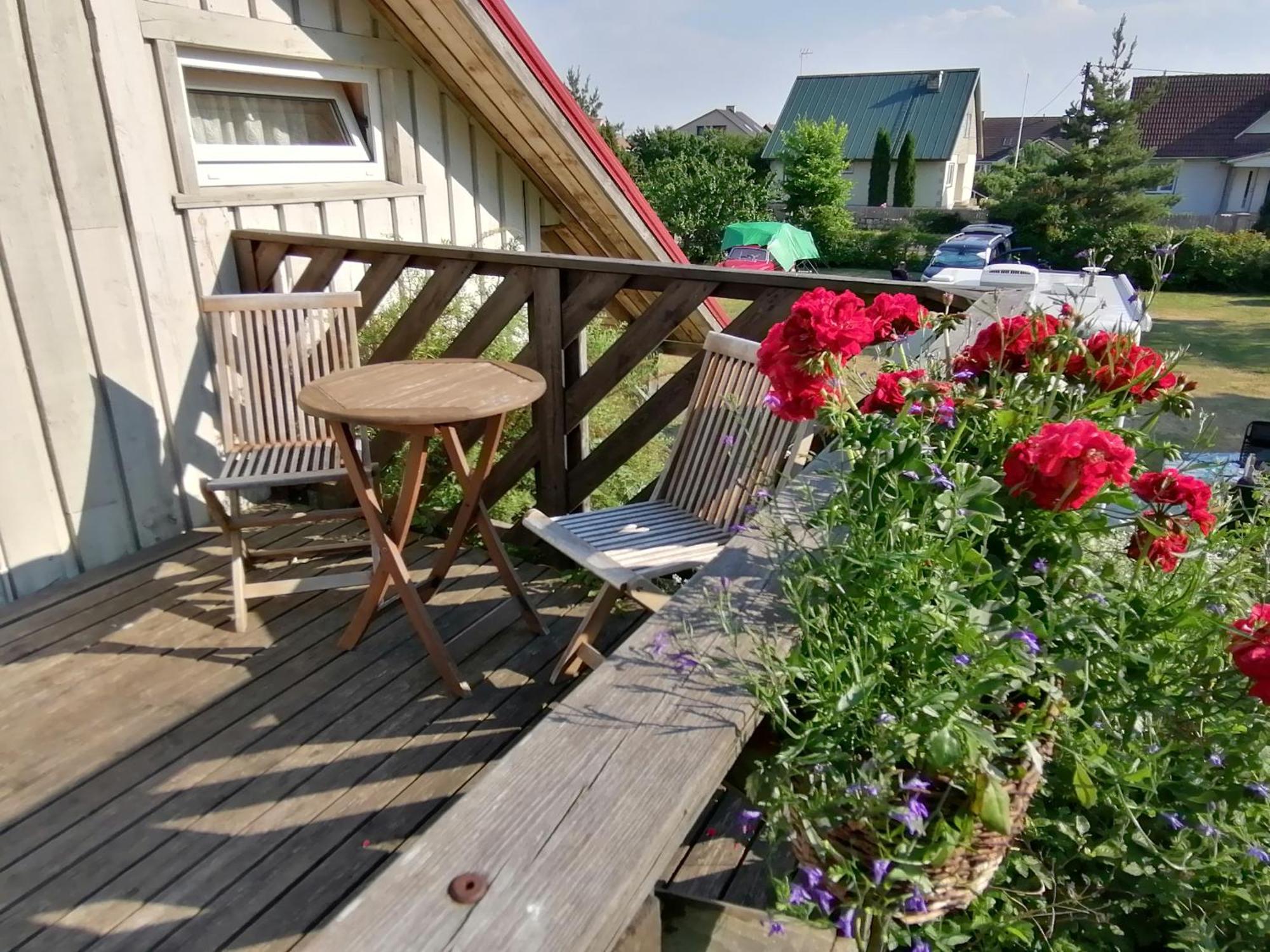 Piibelehe Guest Accommodation Kuressaare Rum bild